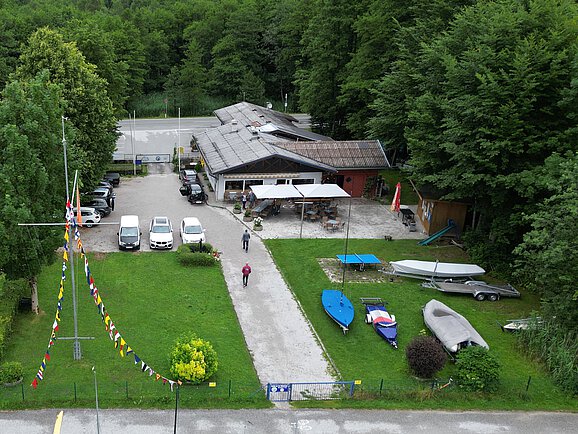 Bild vom Clubhaus des YCZ