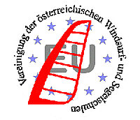 Logo: VER.Ö.WINDSURF.U. SEGELSCHULEN