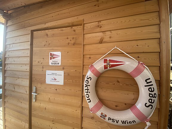 Bild vom Clubhaus des PSVW