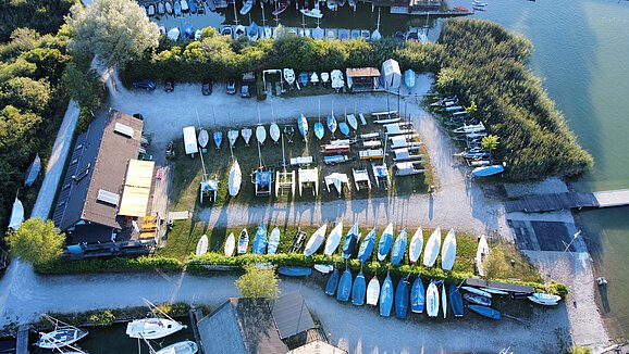 Bild vom Clubhaus des SCSW