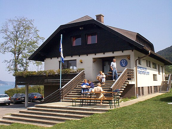 Bild vom Clubhaus des SVW-YS