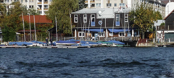 Bild vom Clubhaus des WYC