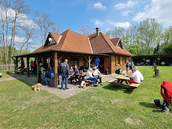 Bild vom Clubhaus des YESStP